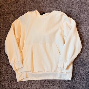 Lululemon Butter Yellow Hoodie